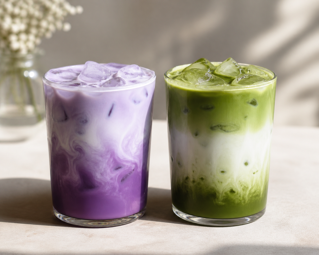 Poudre d’ Ube vs Matcha : laquelle choisir pour votre énergie ?